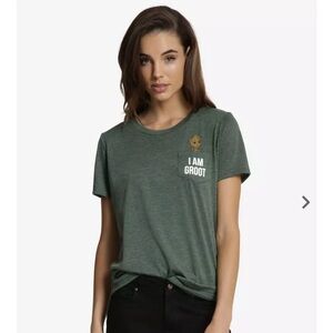 I Am Groot Pocket Tee